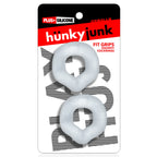 Fit Grips 2-Pack Ergo-Fit Cockrings Clear Clear > Cock Ring > Sets
