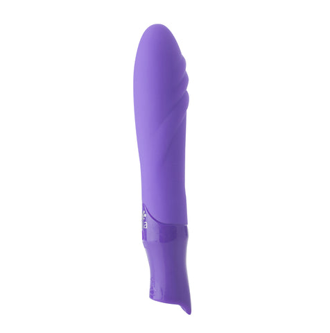 Margo Silicone Textured Bullet Vibrator Neon Purple Small BULLETS