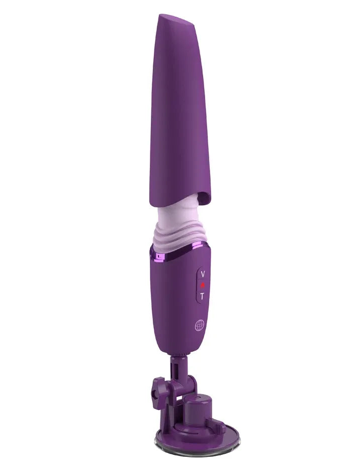 Fantasy For Her Luxe Thrust – Ergonomic Silicone Vibrator Vibrators