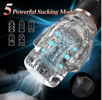 The Male Rose 2 Vibrating Male Masturbator with 10 Modes > Sex Toys For Men > Masturbators > Vibrating