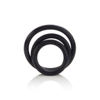 3 Piece Rubber Ring Set – Durable Elastic Cock Ring Set Black Black > Cock Ring > Sets