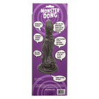 Monster Dong The Colossus 9.75 Inch Black Large Dildo Toy > Dildos > Fantasy