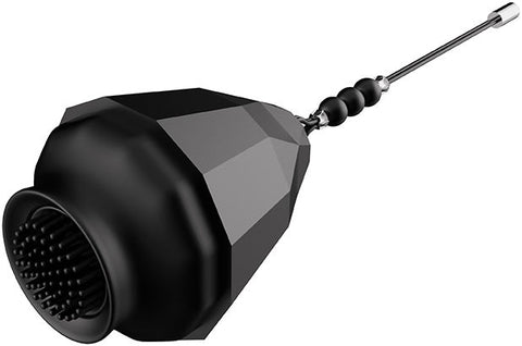 Spinning O (Diamond Textured) – Silicone Brush Vibrator BULLETS & EGGS