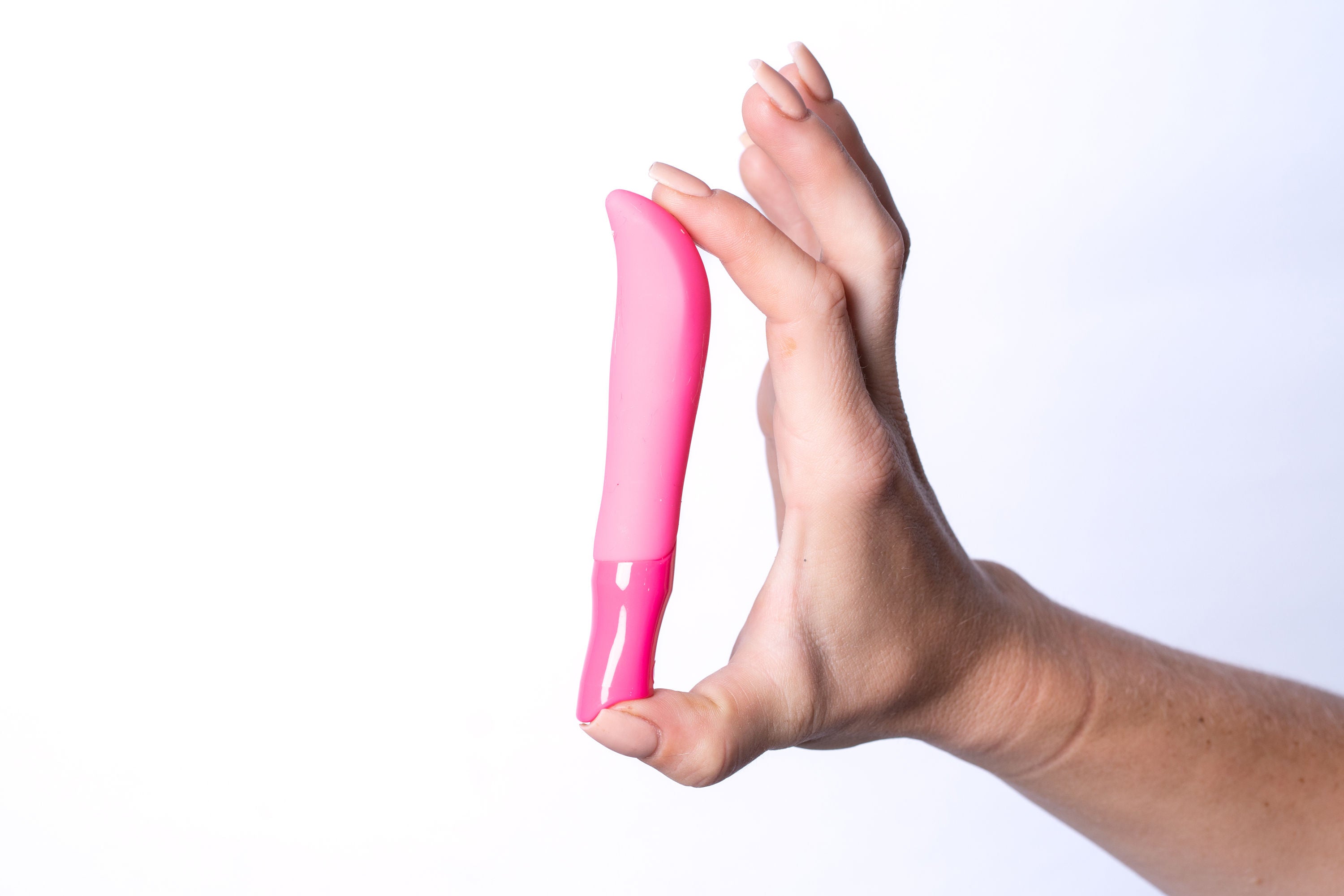 Maddie Silicone G-Spot Vibrator Rechargeable Pink Mini Toy BULLETS