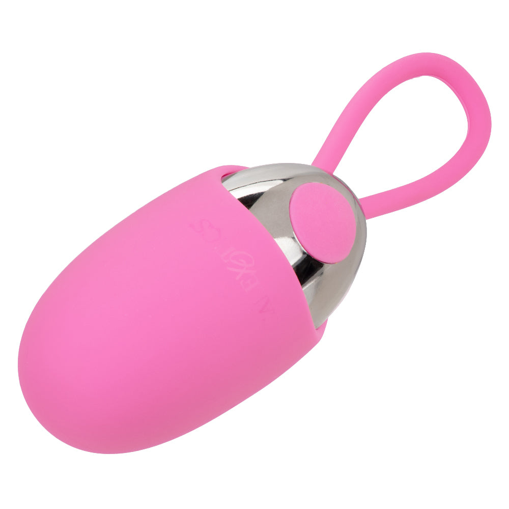 Turbo Buzz Bullet Vibrator With Removable Silicone Sleeve Pink BULLETS