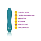 Viben Vivacious Rumble Motor Bullet Ocean > Vibrators > Mini Vibrators