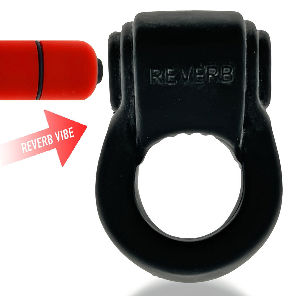 Revring Tar Ice Vibrating Cockring for Comfortable Play Cock Rings Vibrating