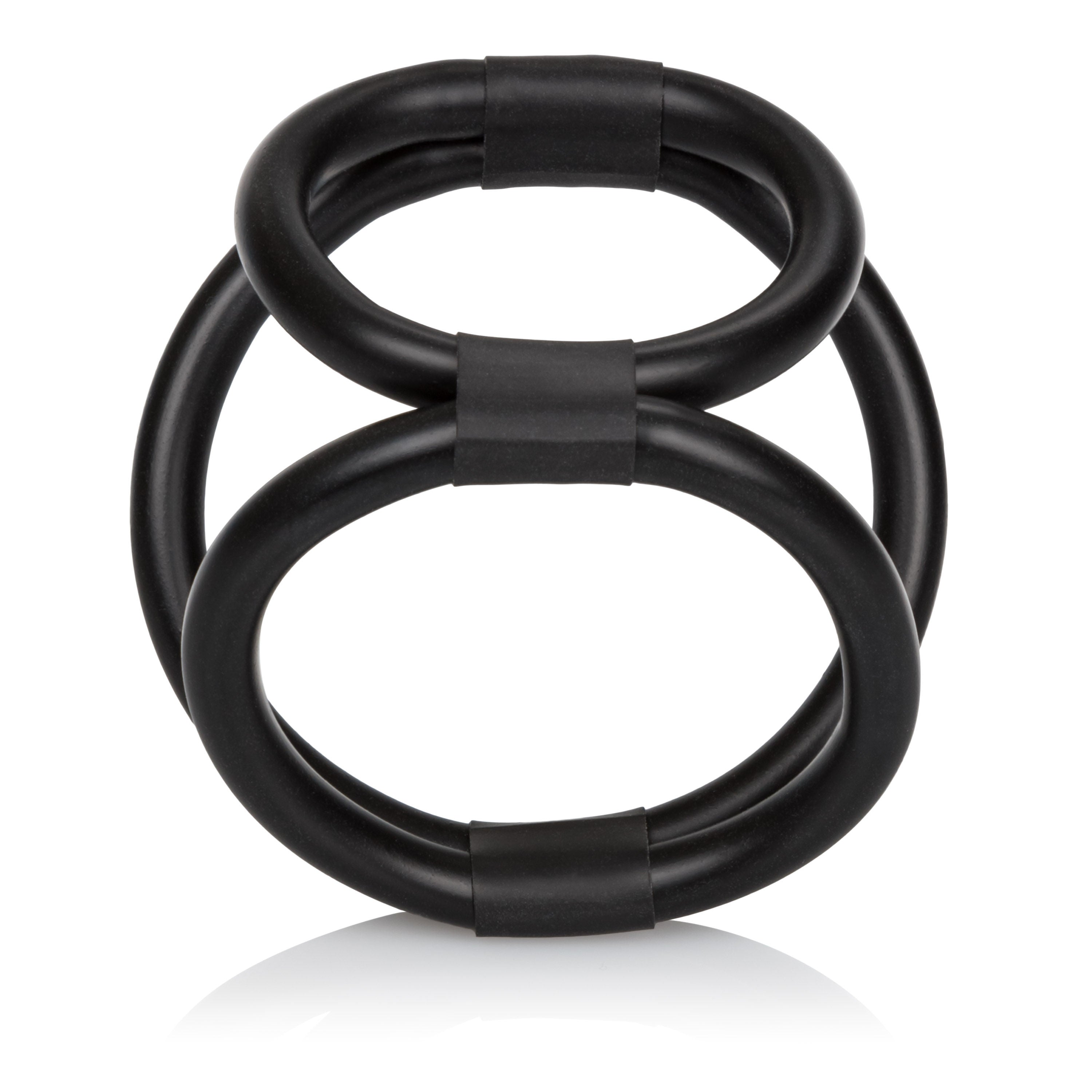 Quick Release Cock Cage With Trim-To-Fit Erection Enhancer Rings Cages