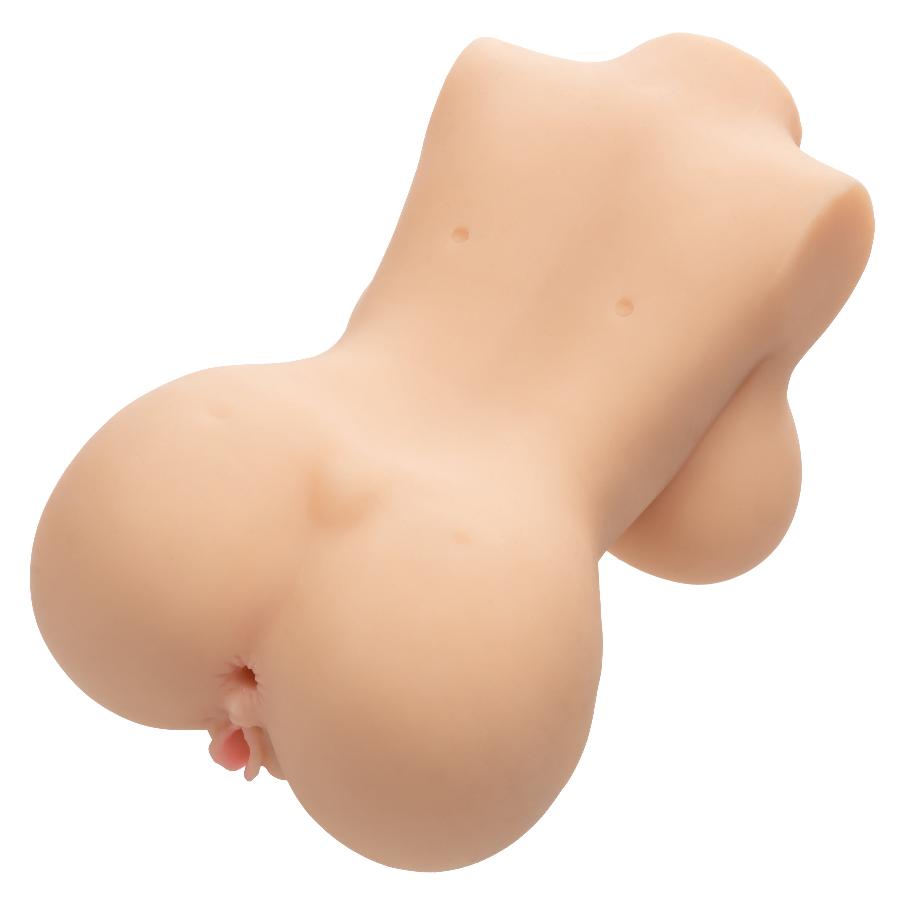 Stroke It Body Banger Flesh Pink Strokers - Manual