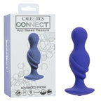 Calexotics Connect Advanced Probe – App-Controlled Textured Probe Purple > Sex Toys > Remote Control Toys