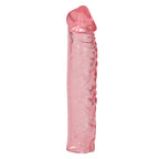 Puregel Pink Enhancing Sleeve > Sex Toys For Men > Penis Sleeves