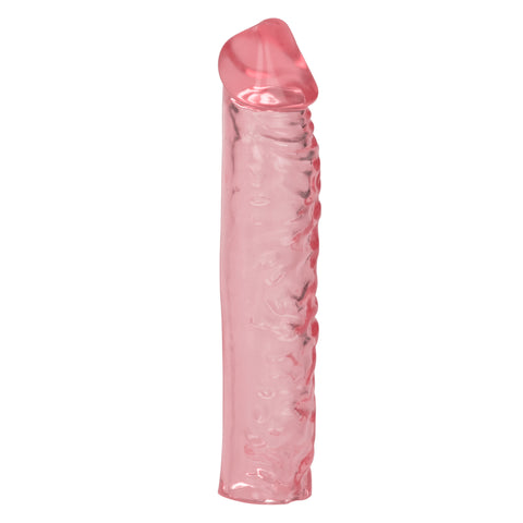 Puregel Pink Sleeve for Adult Toy Enhancer Non Vibrating SLEEVES