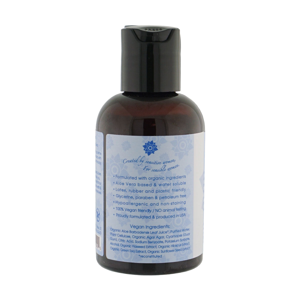 Sliquid Organics Natural (125 ml) – Botanical Infused Intimate Lubricant > Lube > Water Based