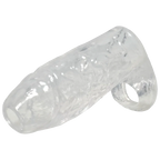 Titanmen Cock Sleeve with Ball Strap 5 Inch Clear Sleeve > Sex Toys For Men > Penis Sleeves