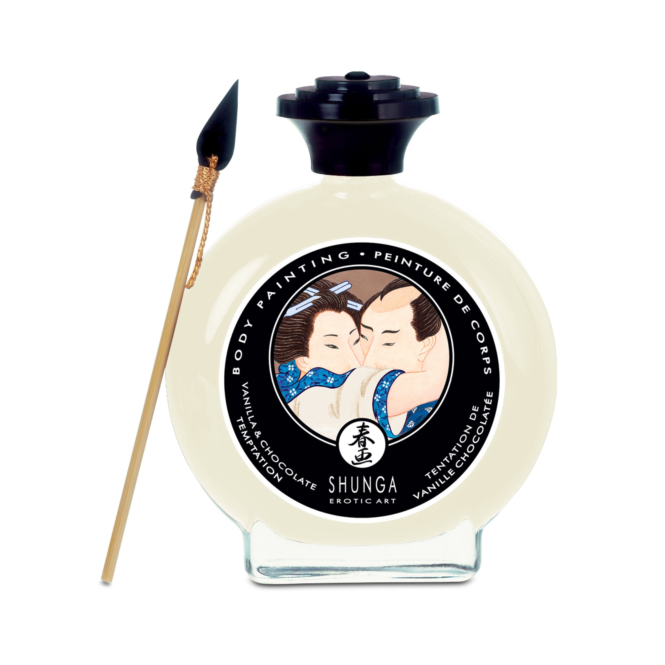 Edible Aphrodisiac Chocolate Body Paint for Adult Intimacy Bath & Body