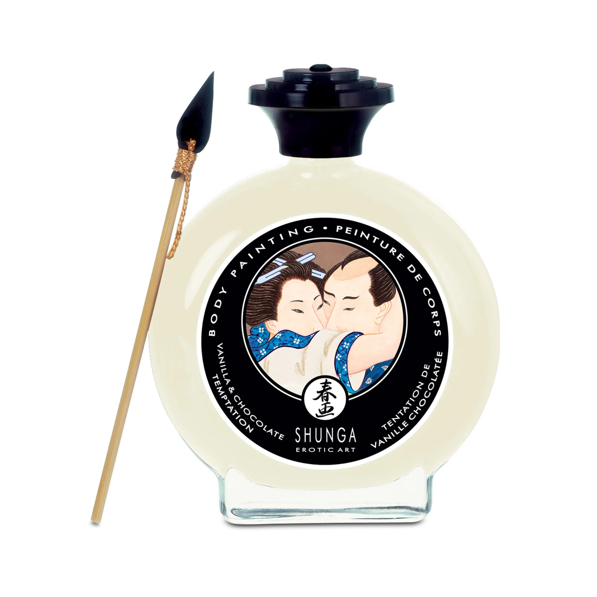 Edible Body Paint Vanilla and Chocolate Temptation – Sensual Body Paint 100 ml Default Title > Essentials > Bath & Body