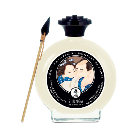 Edible Aphrodisiac Chocolate Body Paint for Adult Intimacy Bath & Body