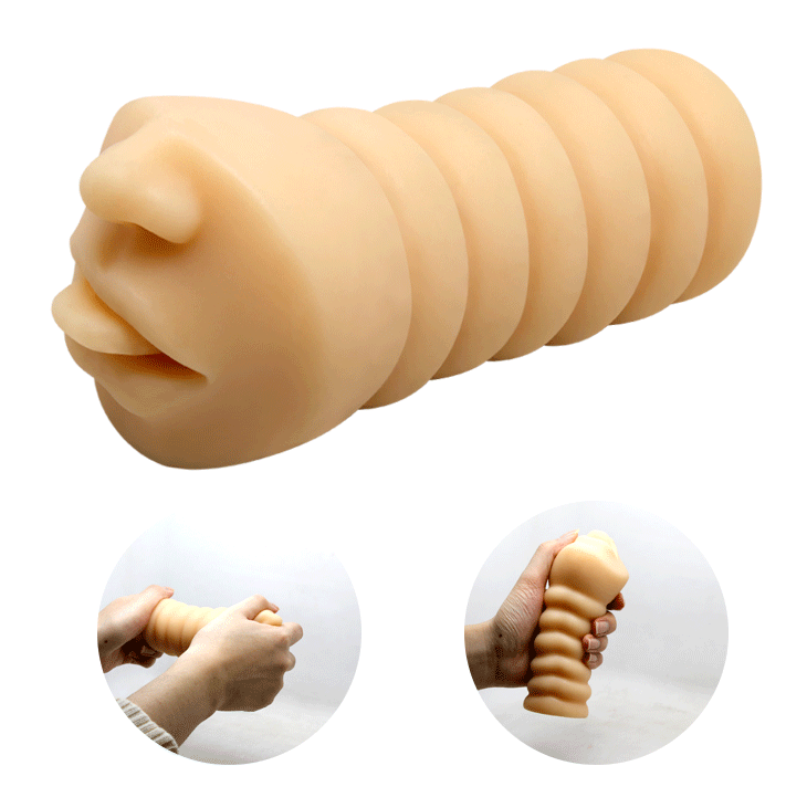 Crazy Bull Masturbator Sleeve Miranda – Skin-Safe Masturbator Sleeve > Sex Toys For Men > Masturbators > Manual