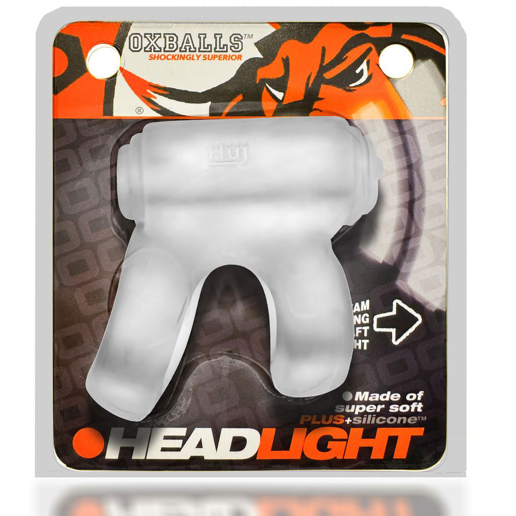 Headlight Shaft-Holster Led - Clear Ice Clear Cockrings