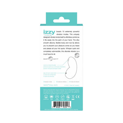 Izzy Clitoral Vibrator with 10 Powerful Modes STIMULATORS