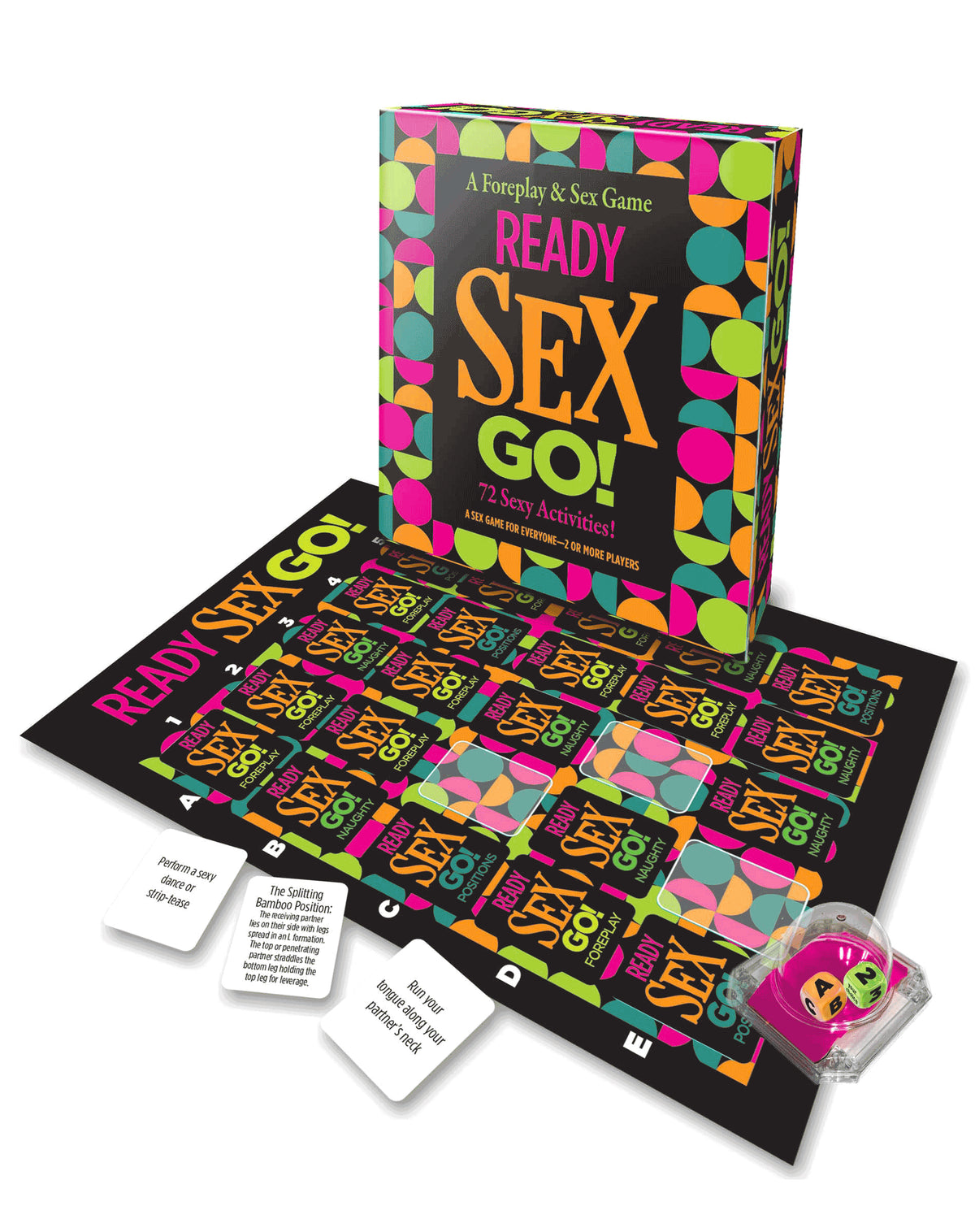 Ready Sex Go! Sex Game > Novelties > Games