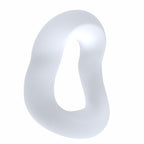 Screaming O Swingo Curve (Clear) – Stretchy True Silicone Cock Ring > Cock Ring > Single