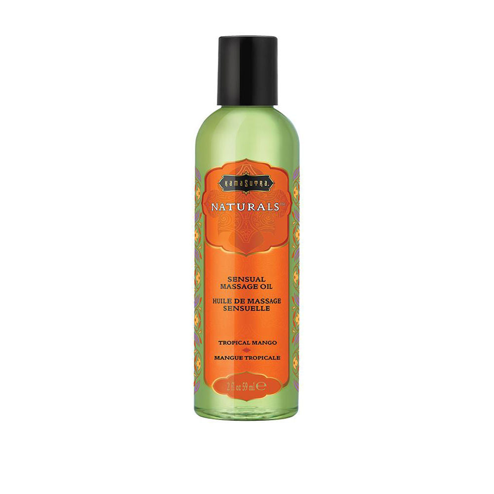 Kama Sutra Naturals Tropical Mango Massage Oil 2 Fl Oz Default Title Massage Oil