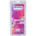 Crystal Jellies Curved Realistic Cock 7 Inch Phthalate-Free Dildo > Dildos > Realistic Dildos