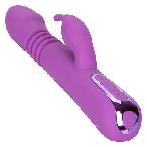 Jack Rabbit Elite Thrusting Rabbit Vibrator in Purple Color VIBRATORS-RABBIT