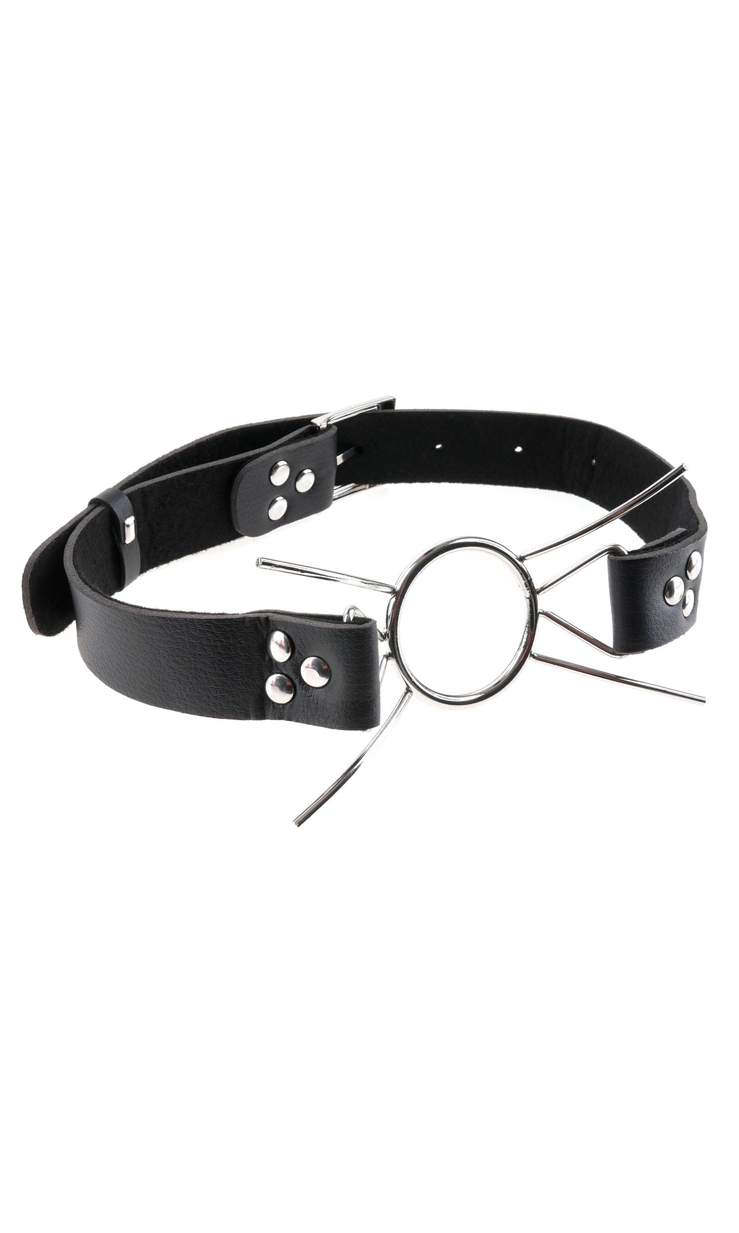 Fetish Fantasy Extreme Spider Gag – Steel Open Mouth Gag Gags