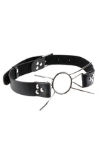 Fetish Fantasy Extreme Spider Gag – Steel Ring Wide-Open Gag