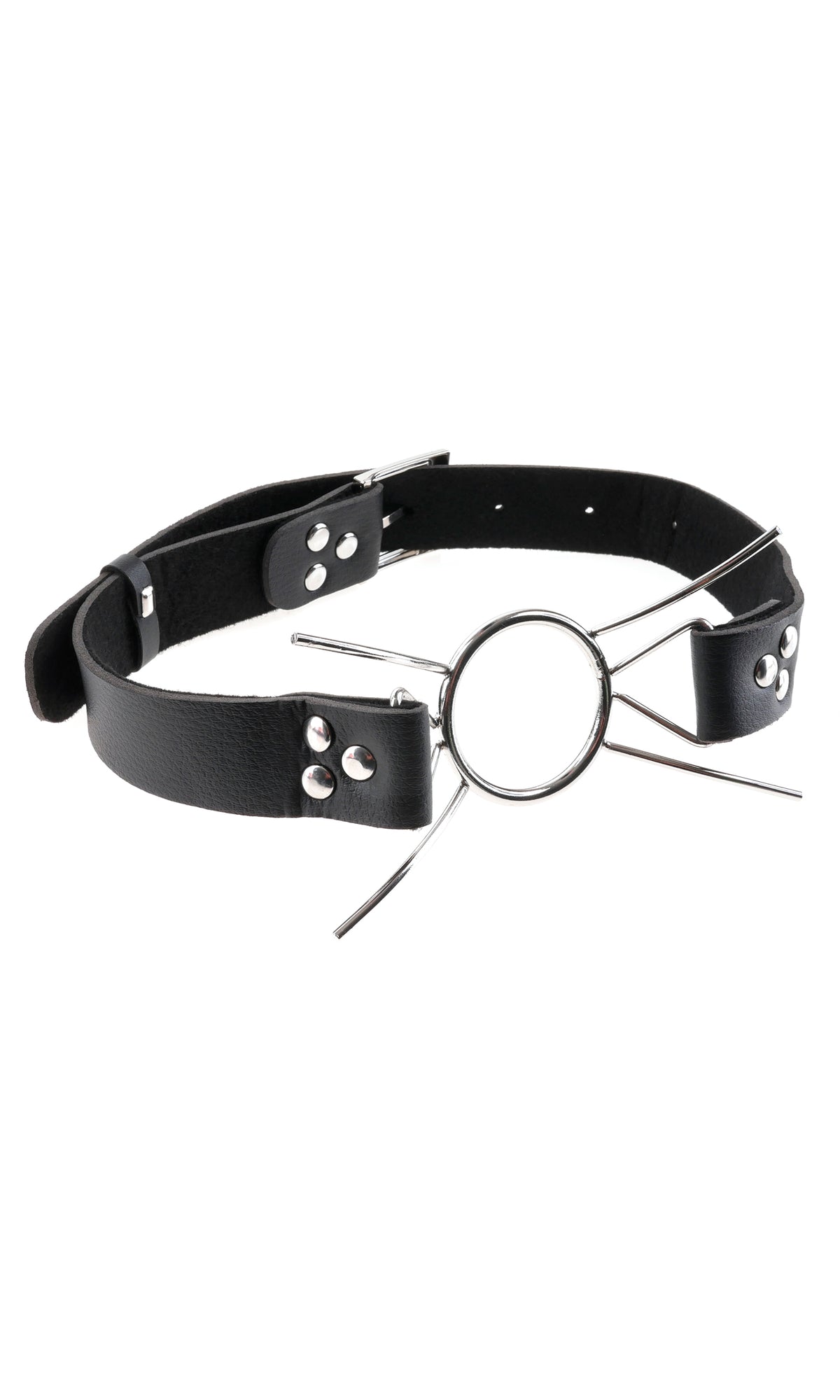 Fetish Fantasy Extreme Spider Gag – Steel Ring Wide-Open Gag > Bondage Gear > Gags and Bits