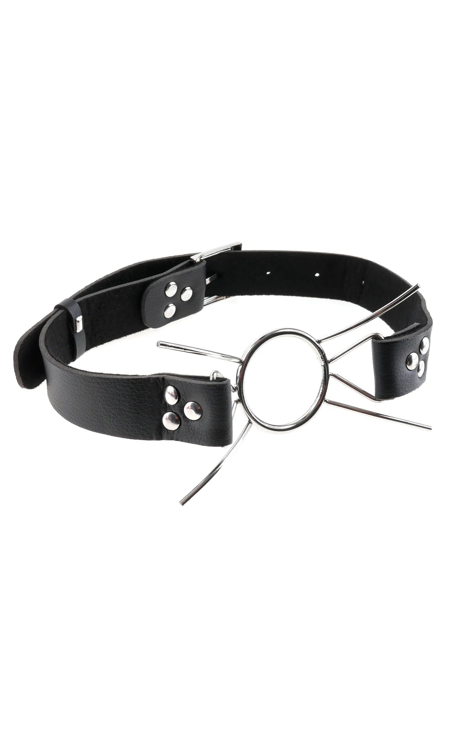 Fetish Fantasy Extreme Spider Gag – Steel Ring Wide-Open Gag > Bondage Gear > Gags and Bits
