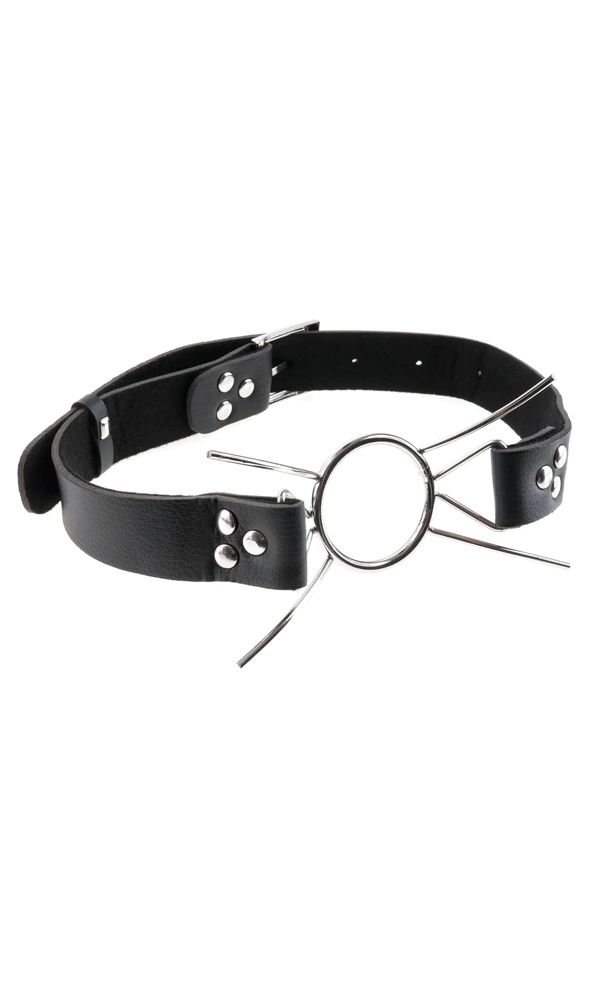 Fetish Fantasy Extreme Spider Gag – Steel Ring Wide-Open Gag > Bondage Gear > Gags and Bits