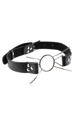 Fetish Fantasy Extreme Spider Gag – Steel Open Mouth Gag Gags