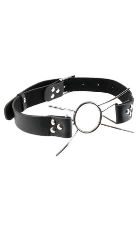Fetish Fantasy Extreme Spider Gag – Steel Ring Wide-Open Gag > Bondage Gear > Gags and Bits