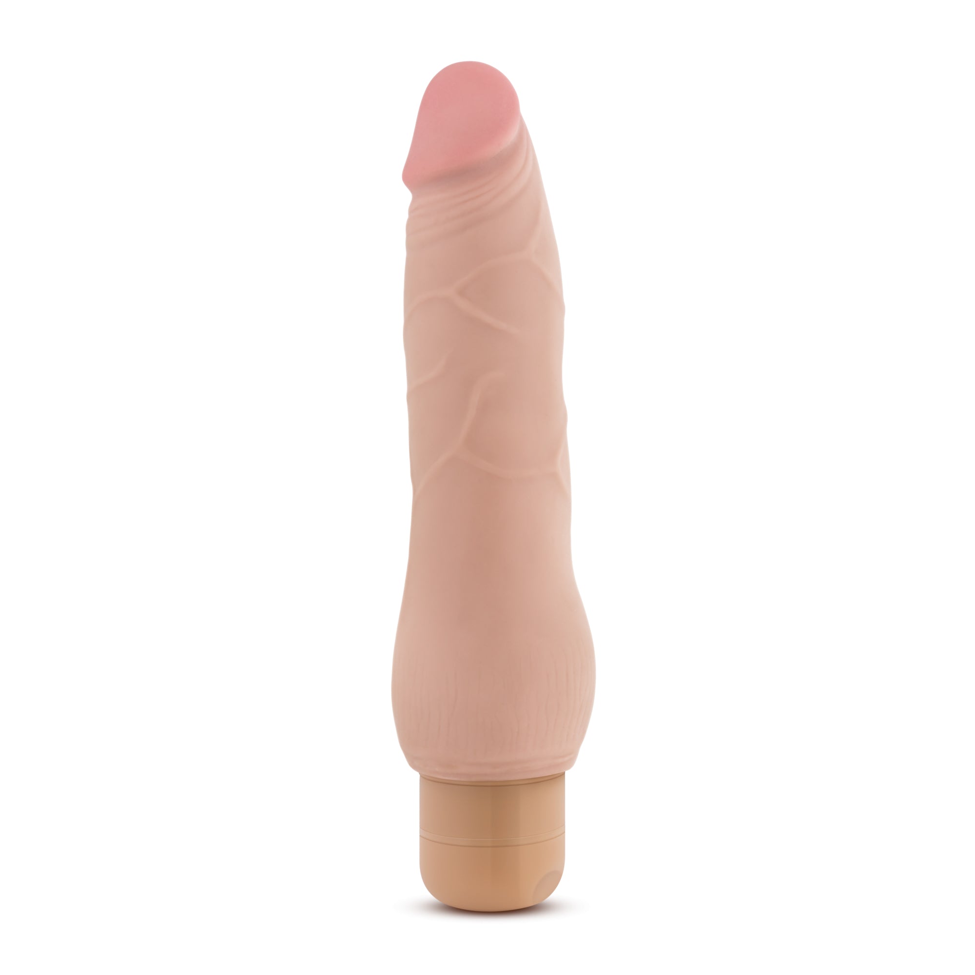Au Naturel Fabien Realistic Vibrating Dildo 9 Inch Secondary image