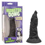Monster Dong Werewolf Black Dong Made From Premium Silicone > Dildos > Fantasy