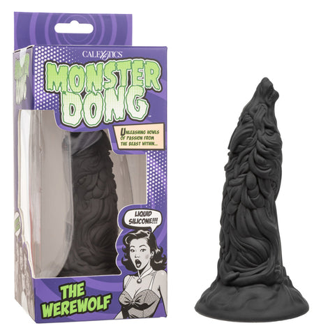 Monster Dong Werewolf Black Dong Made From Premium Silicone Dongs Big