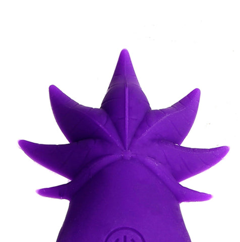 Sativa Remote Control Panty Vibrator with 10 Functions Purple Panty Vibrators