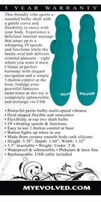G-Spot Perfection (Teal) – Flexible Multi-Speed G-Spot Vibrator > Sex Toys For Ladies > G-Spot Vibrators