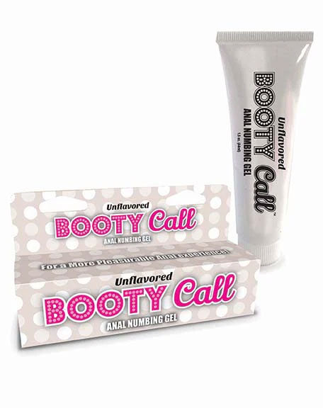 Booty Call Anal Numbing Gel Unflavoured – Benzocaine Desensitizing Formula Gel > Lube > Anal