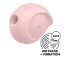 Satisfyer Sugar Rush – Air Pulse and Vibration Clitoral Stimulator > Sex Toys For Ladies > Air Pulsation