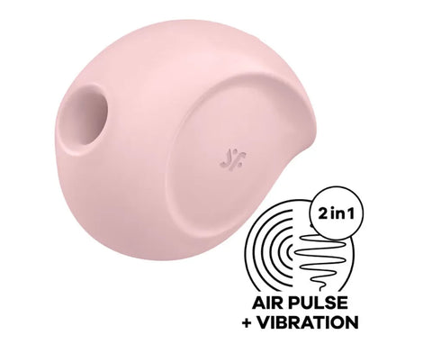 Satisfyer Sugar Rush – Air Pulse and Vibration Clitoral Stimulator