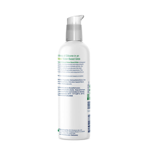 Swiss Navy Natural Premium All Natural Water Based Glide 8oz 237ml Water Based Lube