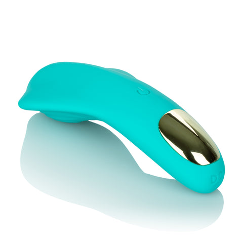 Slay Pleaser Pocket Clitoral Massager With 10 Modes Finger Stimulator