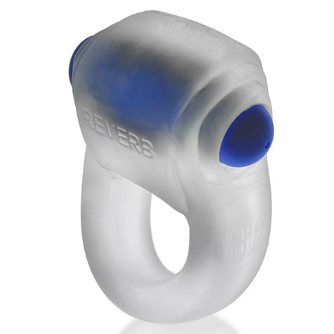 Revring Tar Ice Vibrating Cockring for Comfortable Play Clear Cock Rings Vibrating