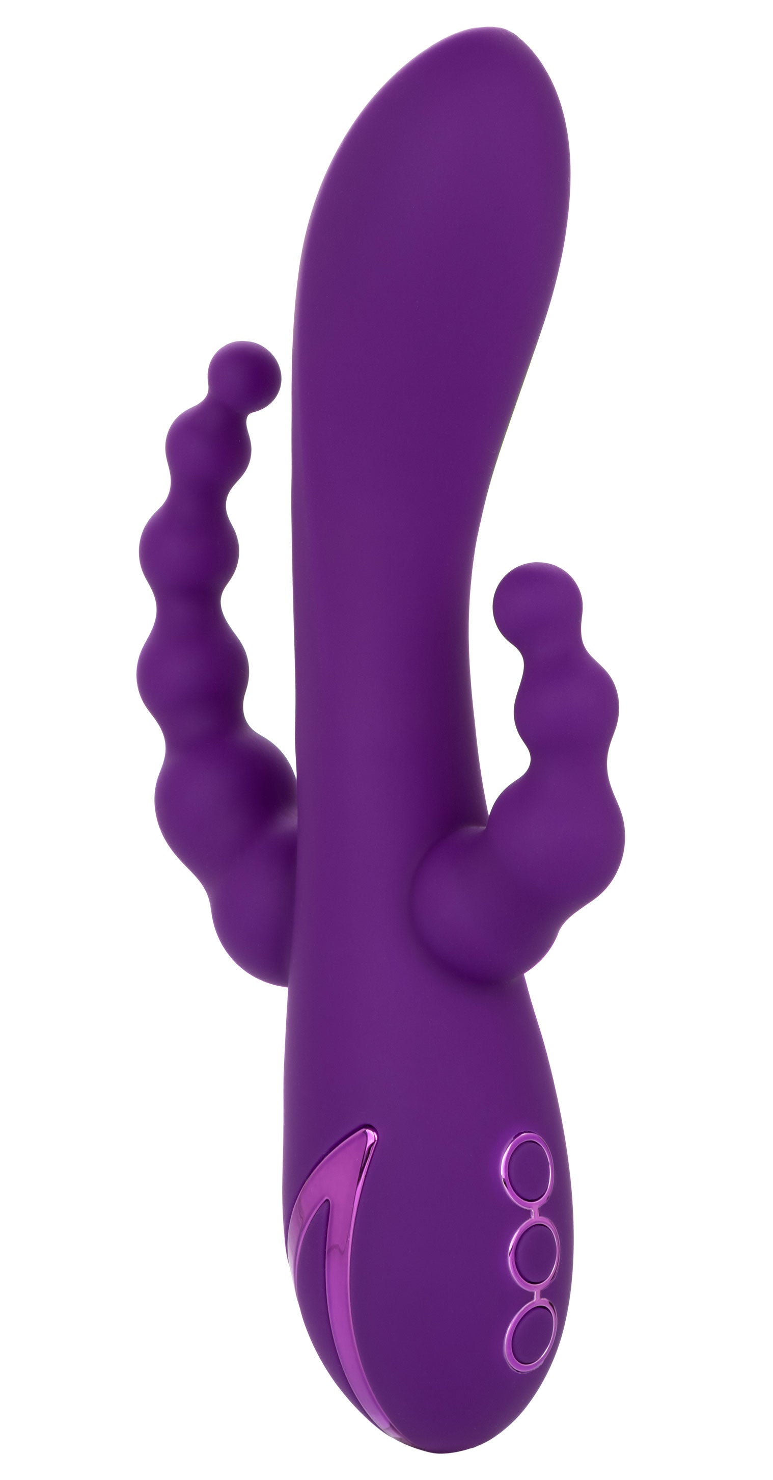 California Dreaming Long Beach Bootylicious Vibrator VIBRATORS-RABBIT-MULTI