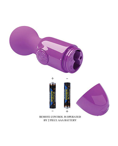 Pretty Love Mini Stick Purple Powerful Adult Intimacy Massager Vibrators