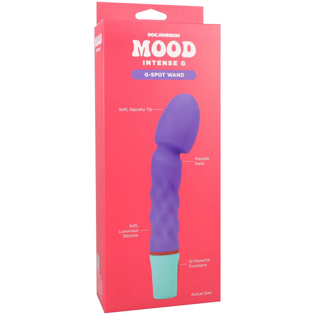 Mood Intense G – Silicone Waterproof Rechargeable 5.5 In Vibrator > Vibrators > G-Spot